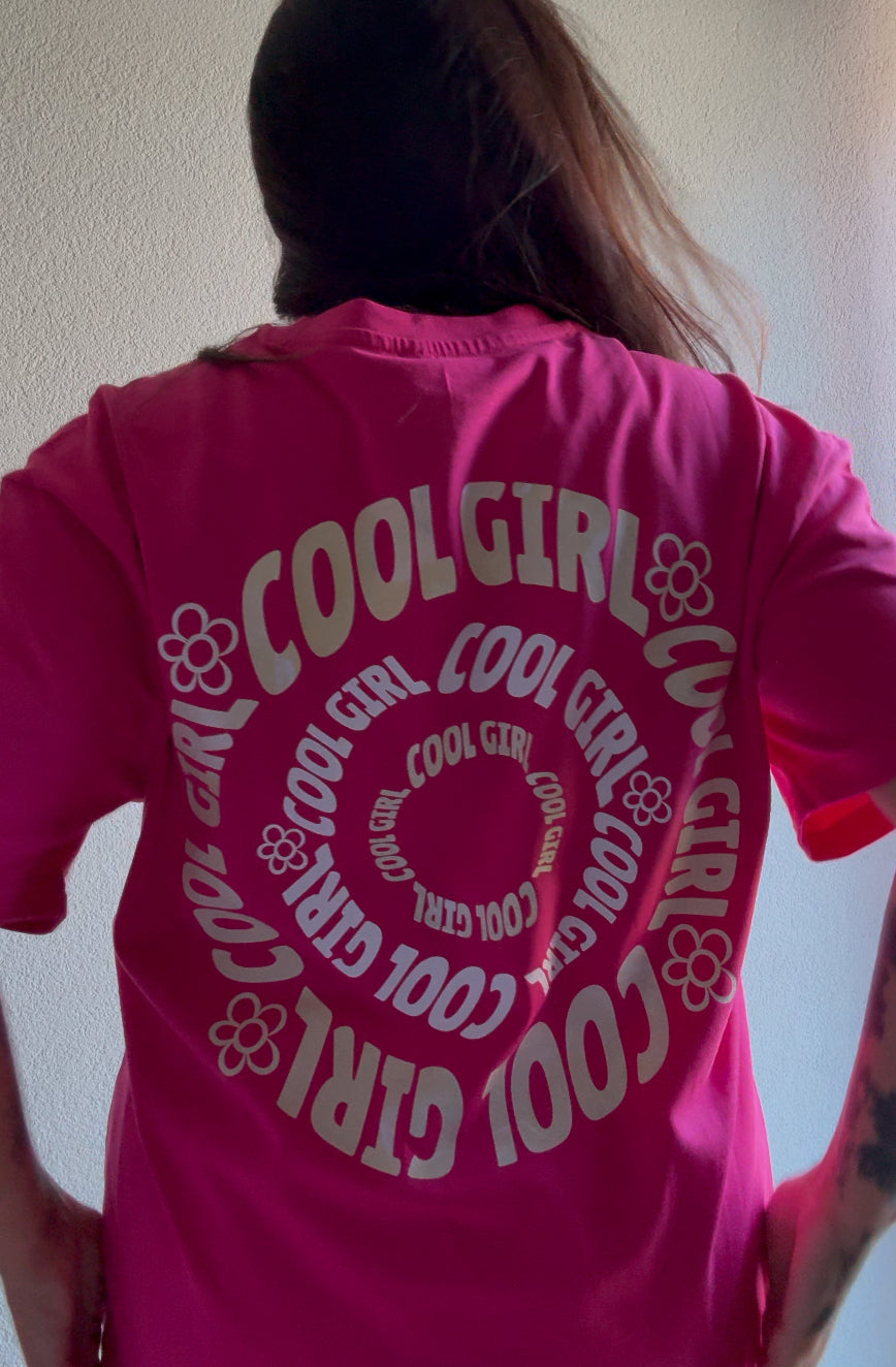 TYPE C(OOL) Barbie Yellow - Oversized Tee LIMITED EDITION