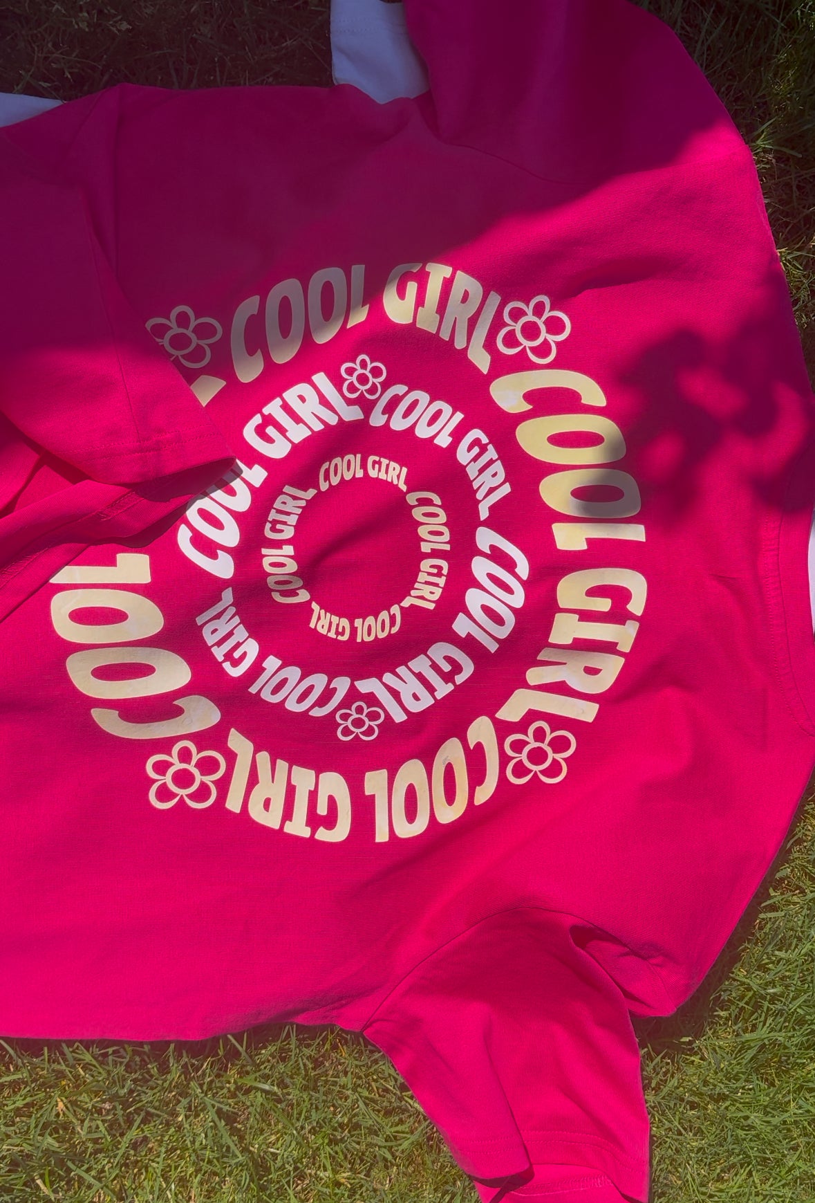 TYPE C(OOL) Barbie Yellow - Oversized Tee LIMITED EDITION