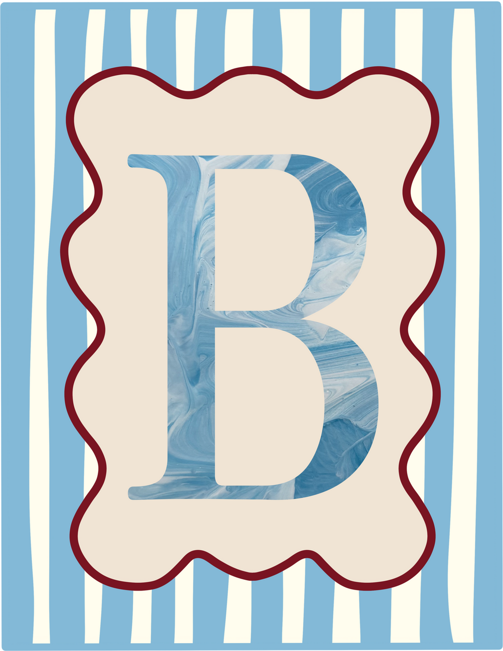 Signature WOMAN BOXY Tee - CK503 Baby Blue