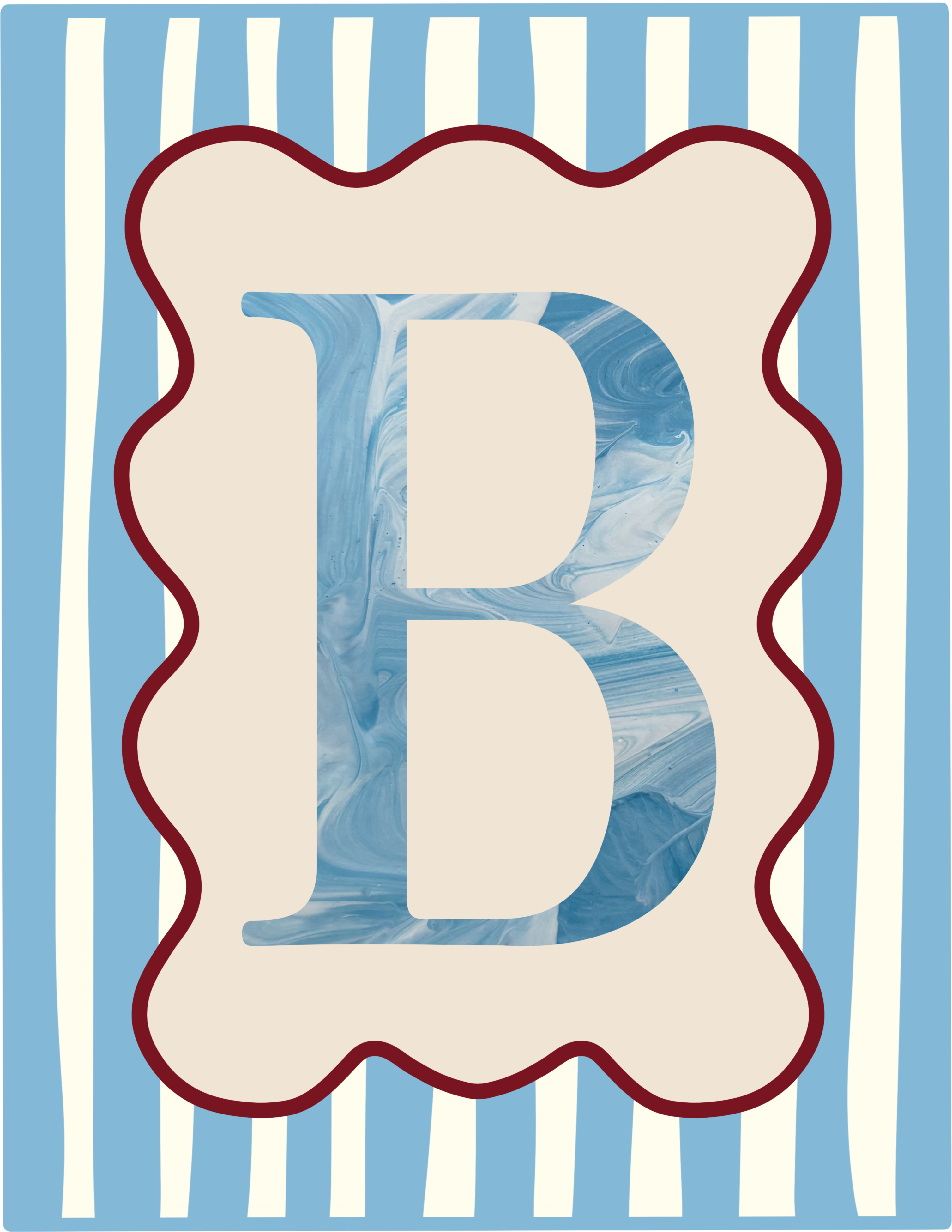 Signature WOMAN BOXY Tee - CK503 Baby Blue