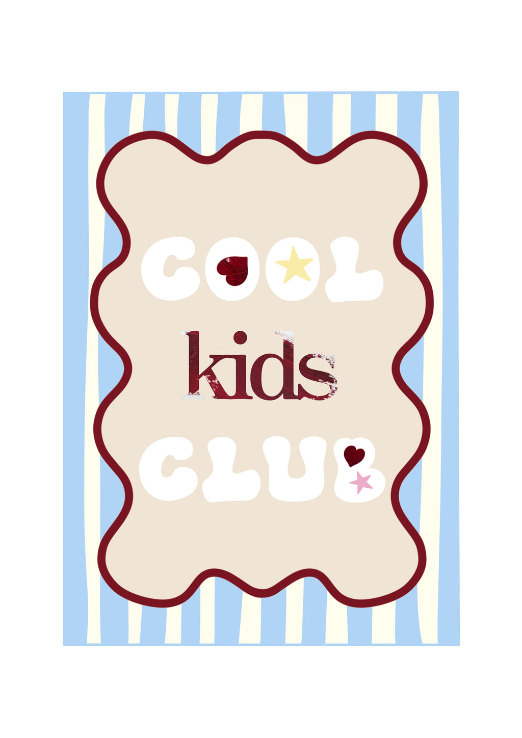 COOL KIDS Club - Woman BOXY Tee