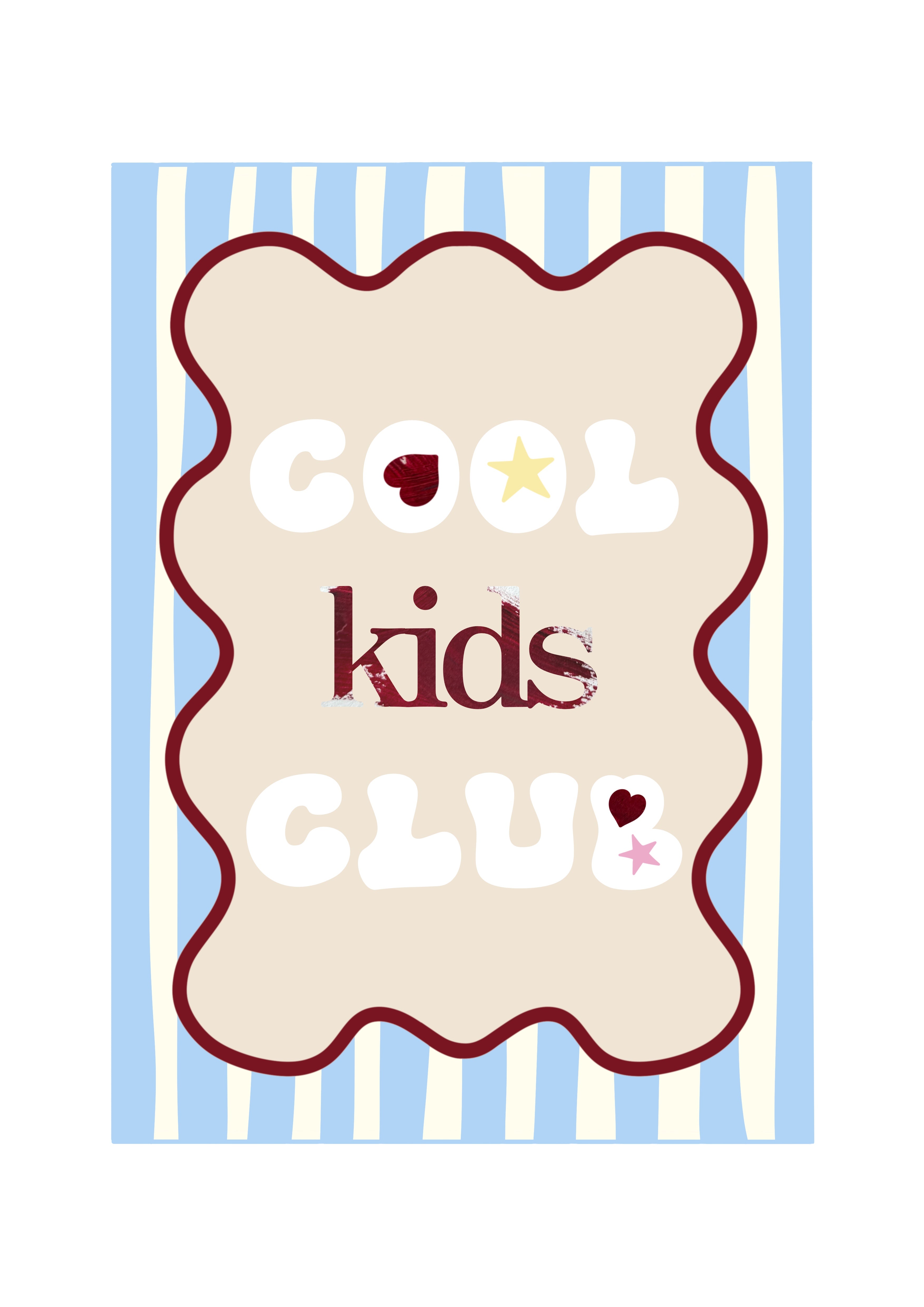 COOL KIDS Club - Woman BOXY Tee