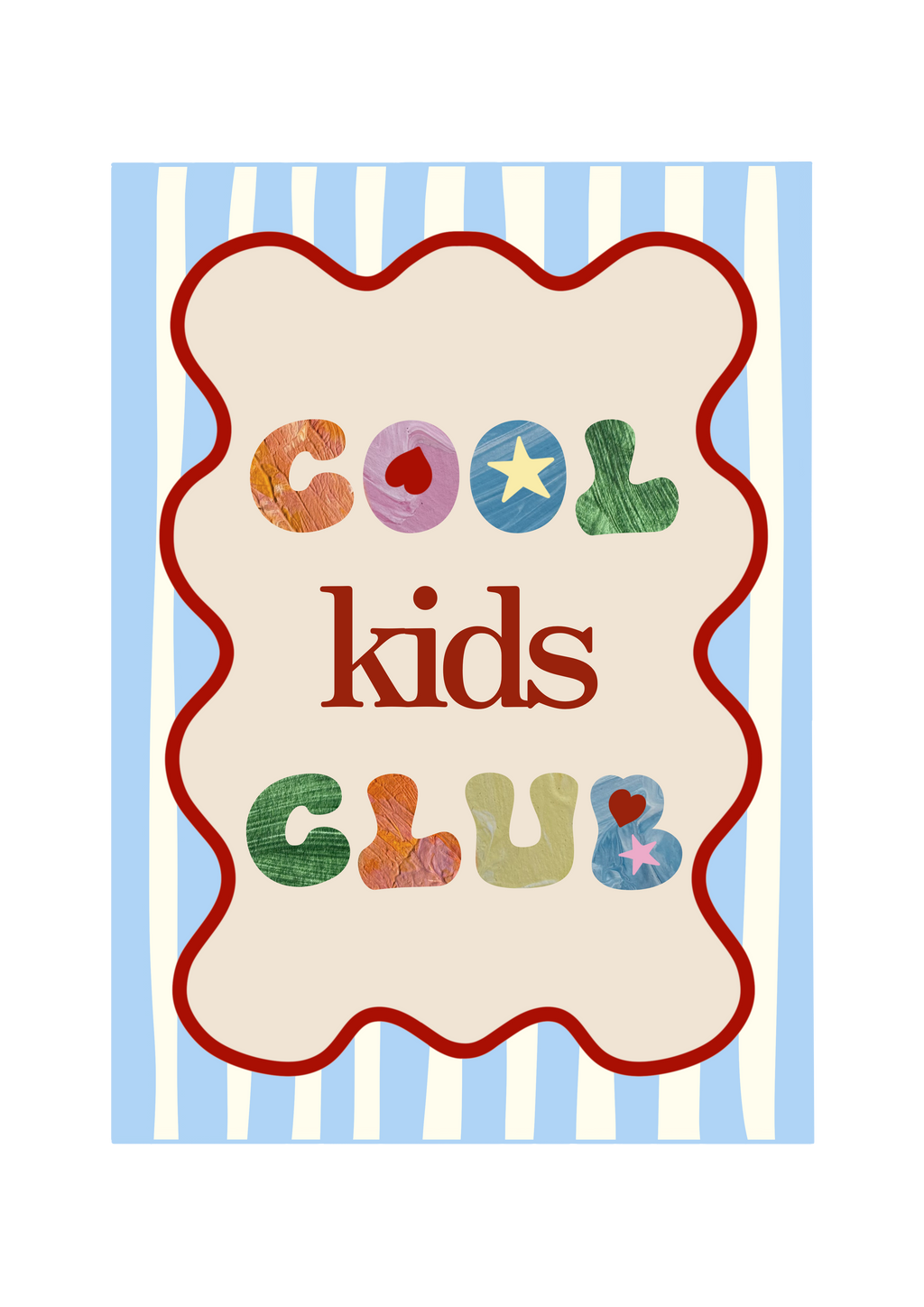 Cool Club Kids - CK301 Kid Tee