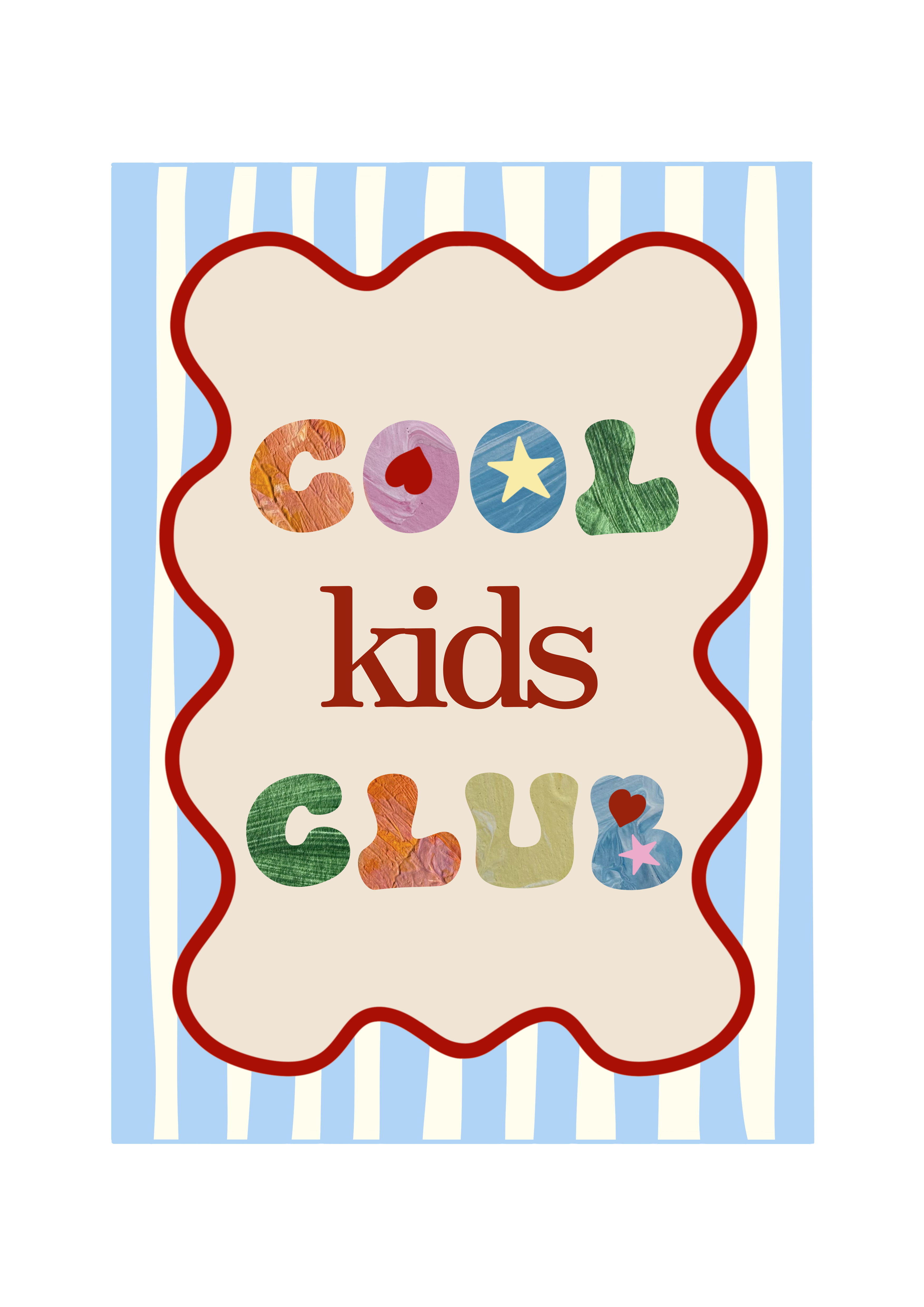 Cool Club Kids - CK301 Kid Tee